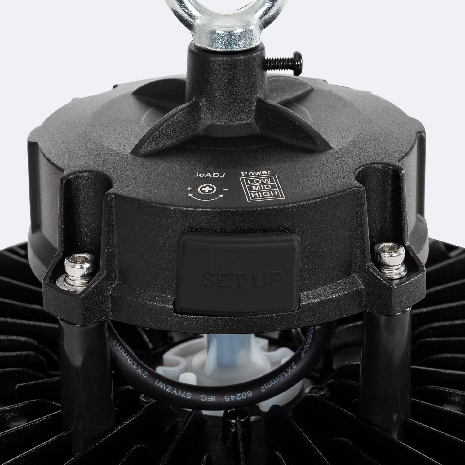 Cloche LED Industrielle UFO 100W 120lm/W Solid S2 6000K
