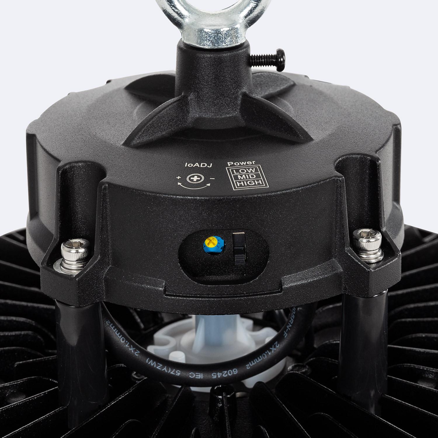 Cloche LED Industrielle UFO 100W 120lm/W Solid S2 6000K