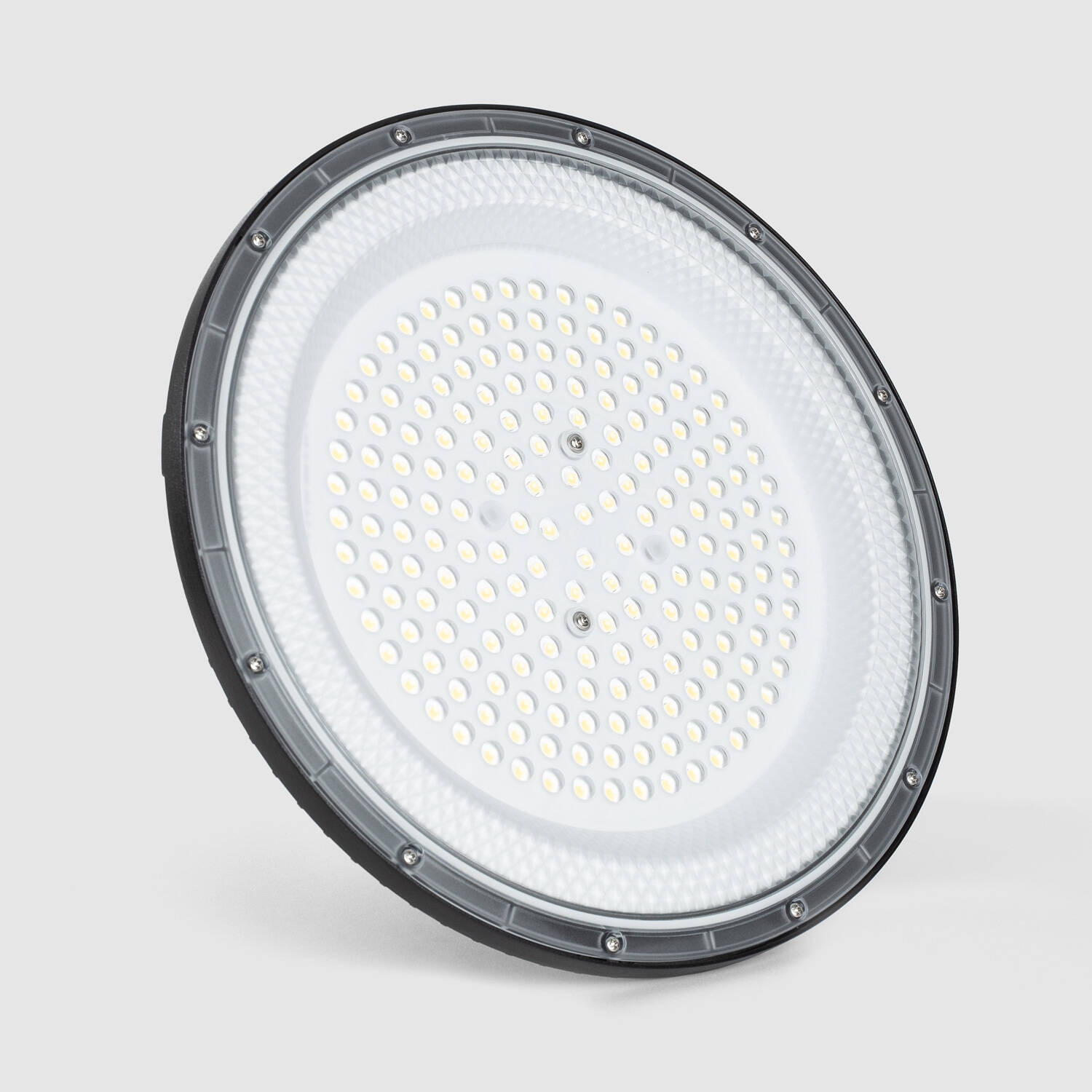 Cloche LED Industrielle UFO 150W 120lm/W Solid S2 6000K