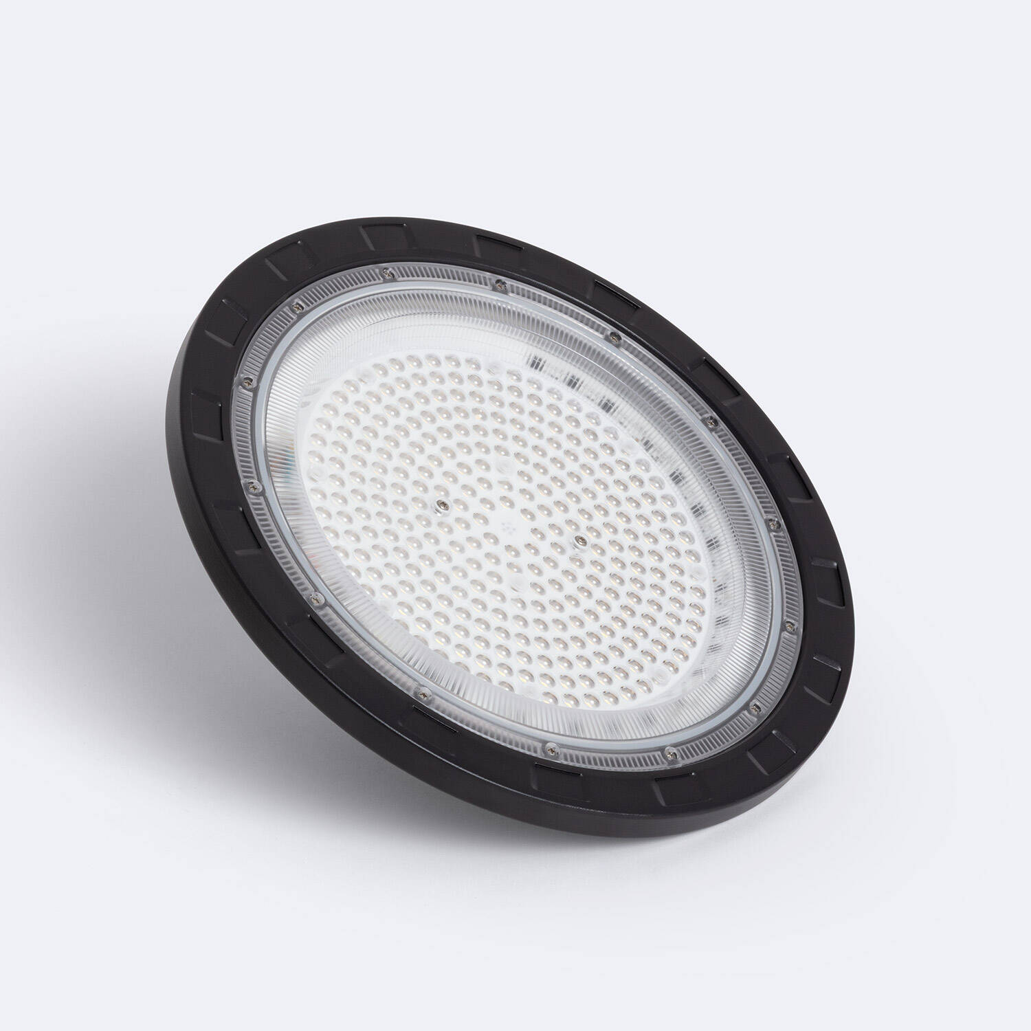 Cloche LED Industrielle UFO 200W 120lm/W Solid S2 6000K