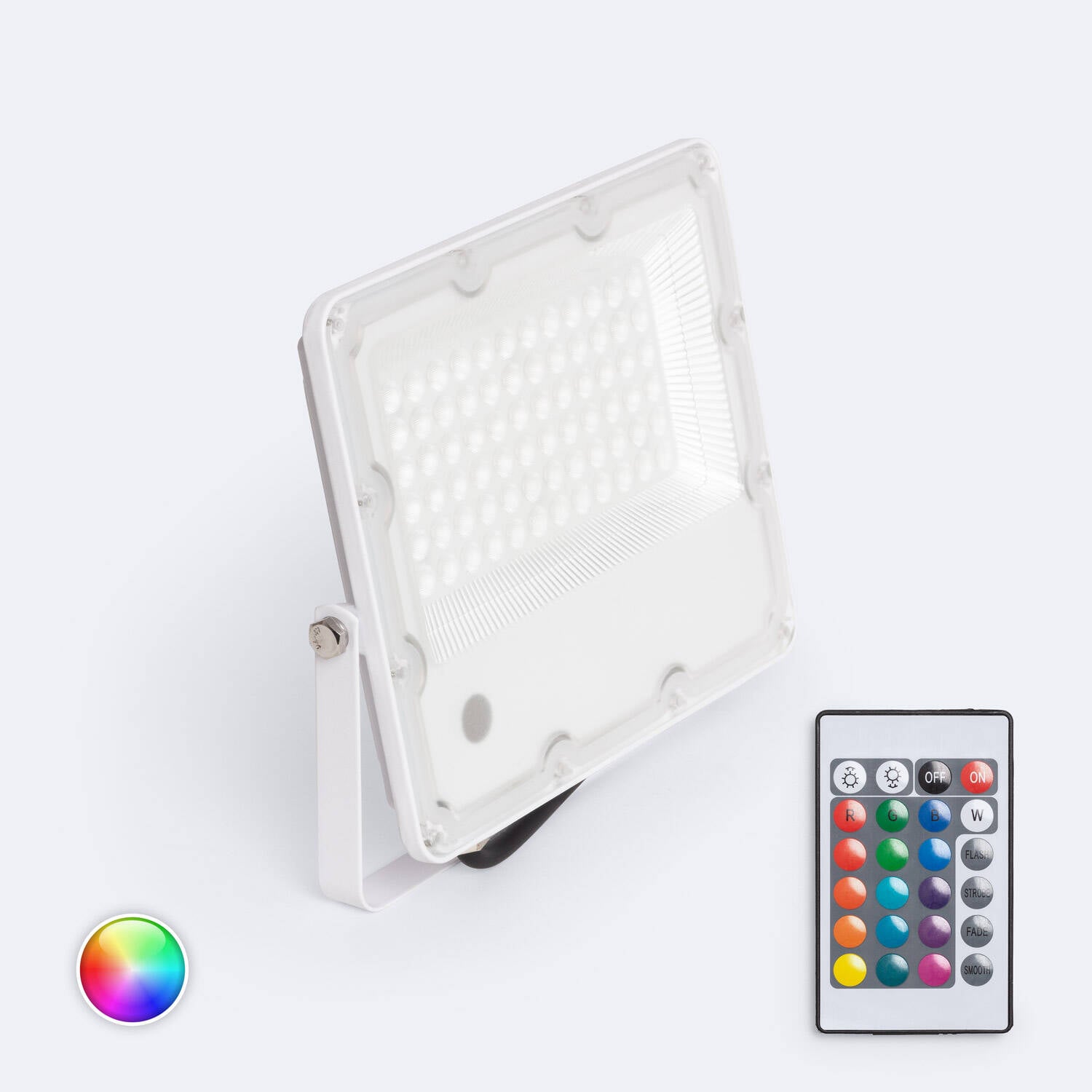 PROJECTEUR RGB 50W IP65