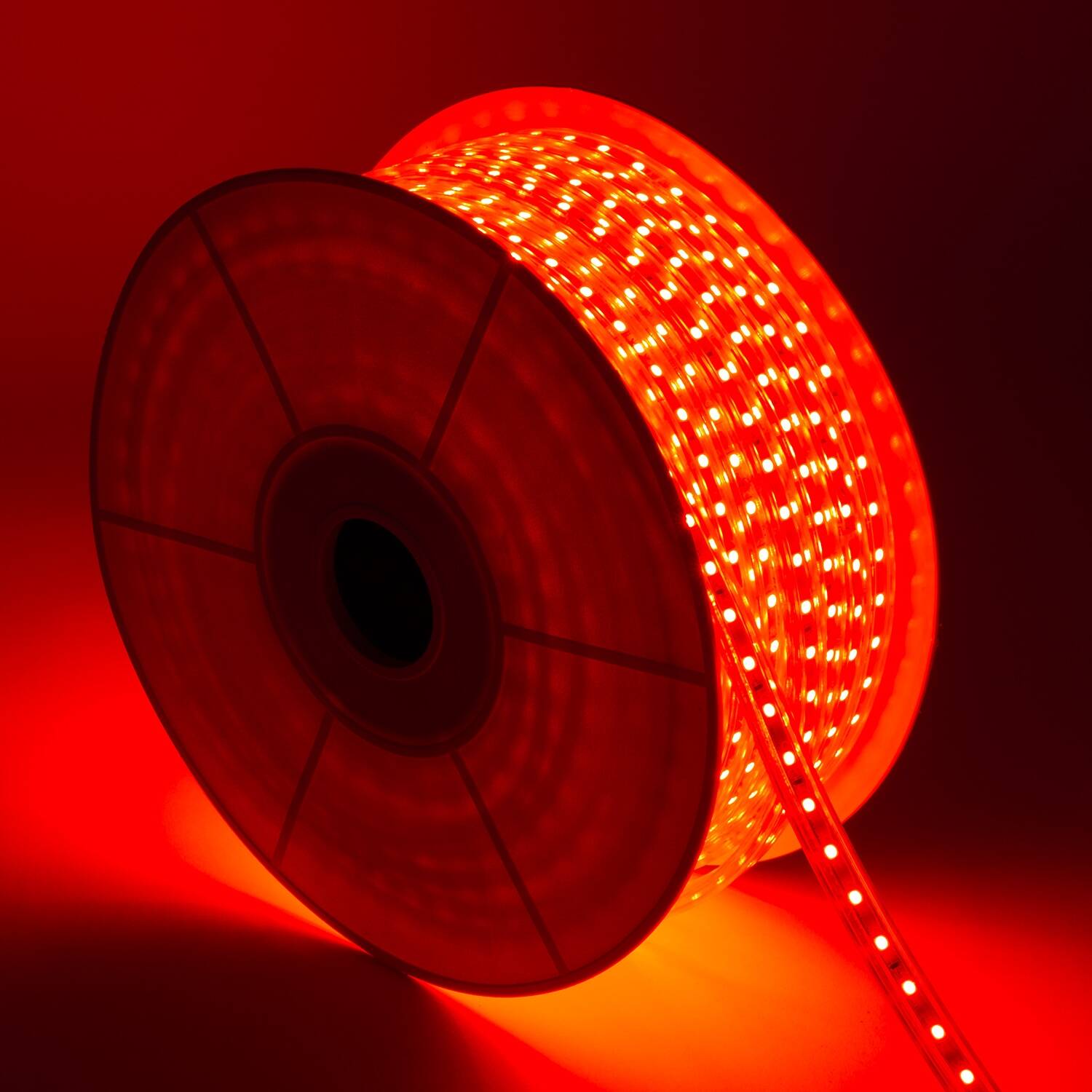 Bobine LED Dimmable 220V 60LED/M IP65 RGB 50m Largeur 16cm au mètre