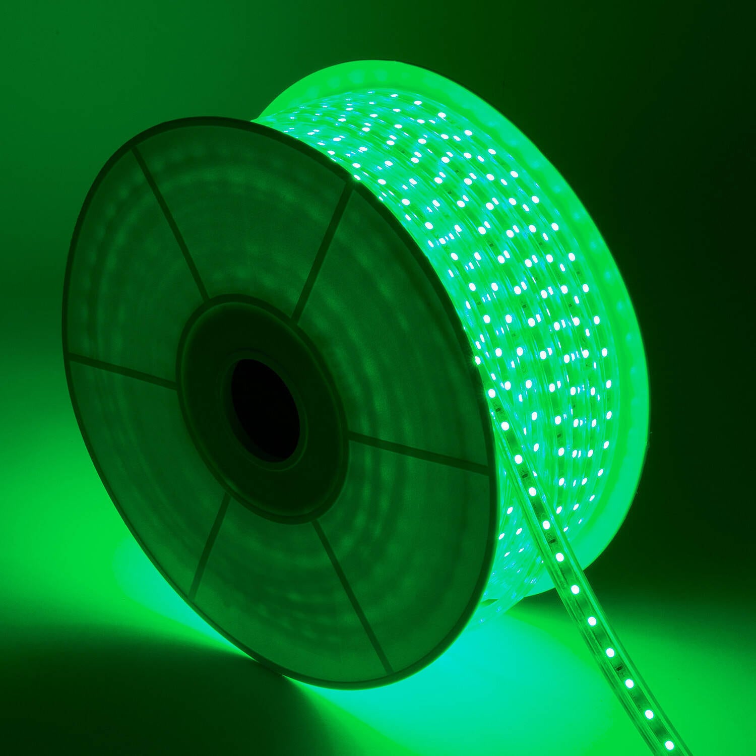 Bobine LED Dimmable 220V 60LED/M IP65 RGB 50m Largeur 16cm au mètre