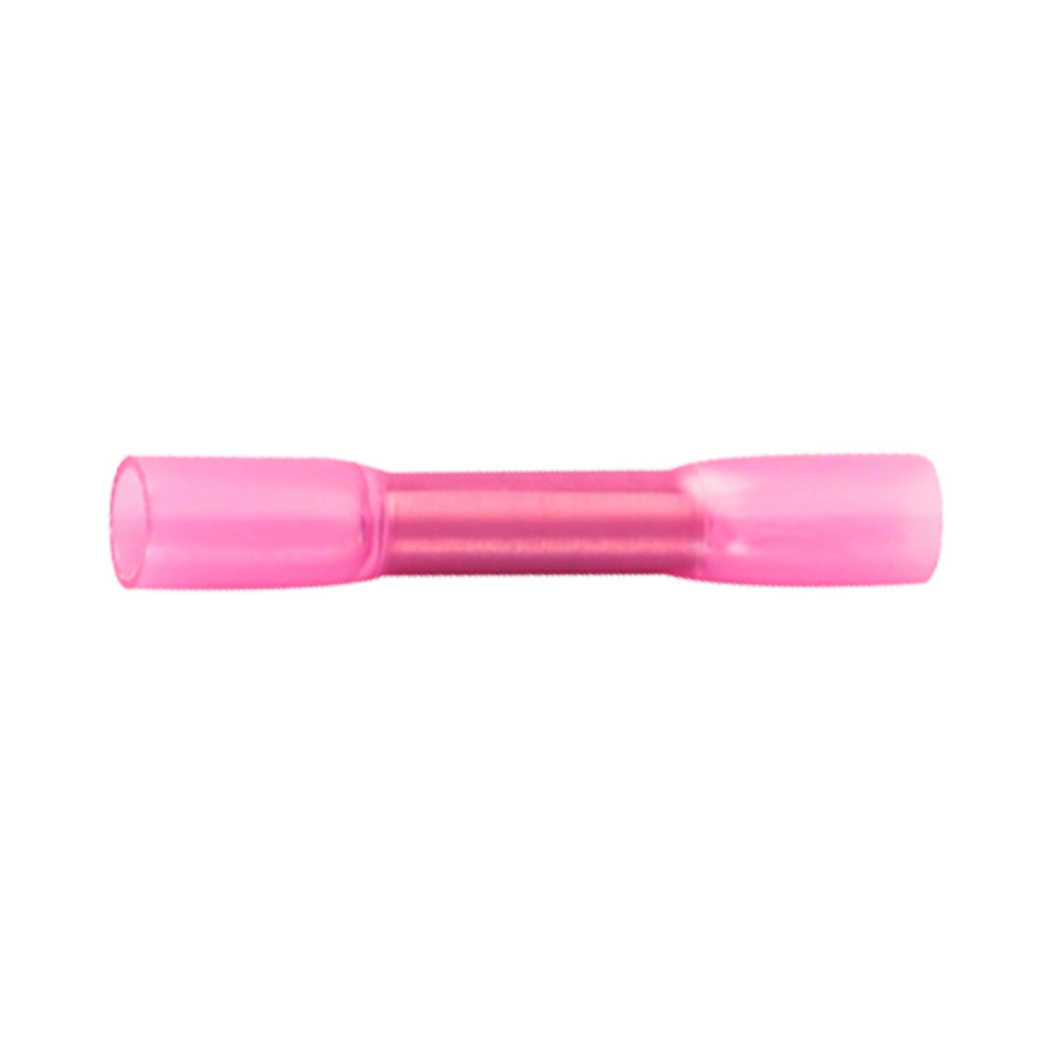 Cosse de connection Termoretractable BHT 1.25 rouge - Pack de 100
