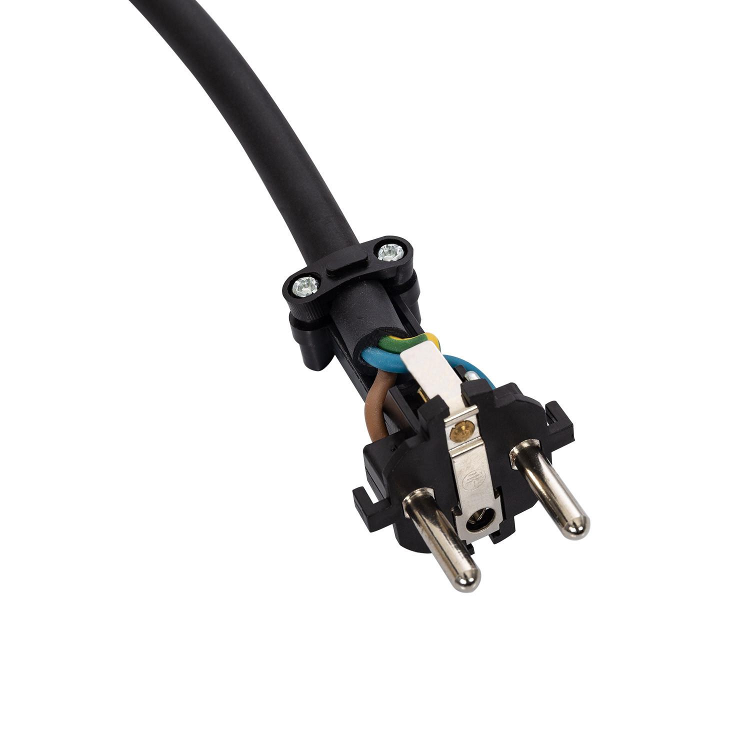 SCAME Fiches Mâle Type F-E 2P+T 16A 250V AC