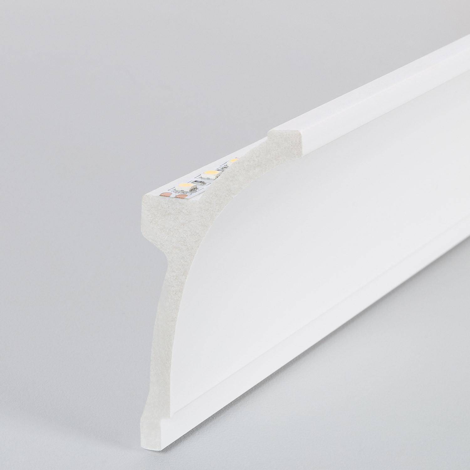 Moulure Flame 2m pour Ruban LED