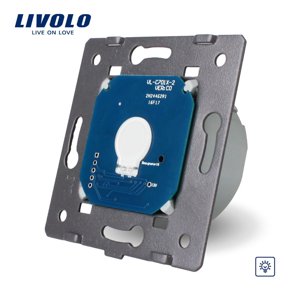 Livolo Variateur mural tactile 1 bouton / 1 voie