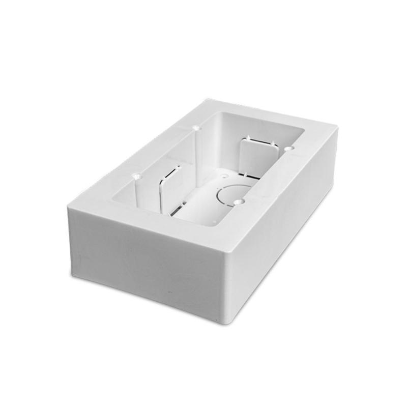 Boîte Universelle en Saillie pour Appareillage 161x92x42mm - Finition: : PC