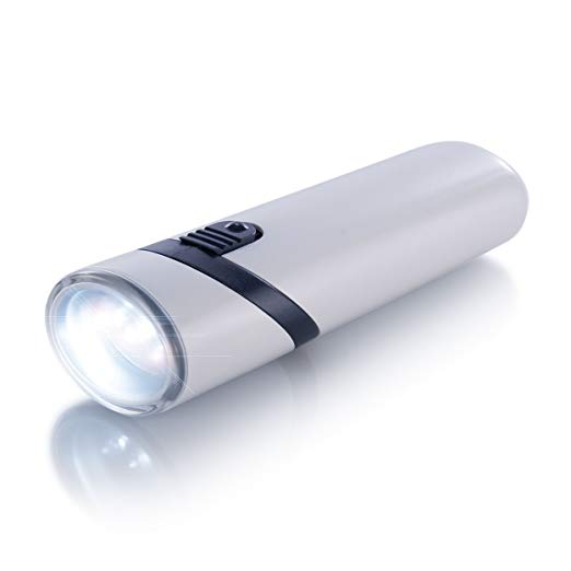 CHARGER ANSMANN RC2 RECHARGEABLE LED TORCH