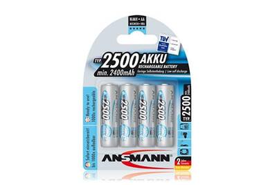 CHARGEUR ANSMANN ACCU-BATTERY 2500MAH