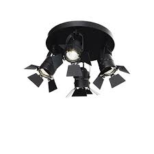 IDEAL LUX CIAK PL4 NERO