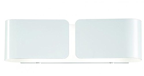 IDEAL LUX CLIP AP2 MINI BIANCO