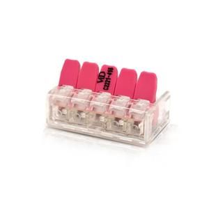 VISION-ELCONNECTEUR RAPIDE 5 FILS BLISTER X 5 PCS