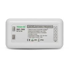 VISION-EL CONTROLEUR RGBW POUR BANDEAUX LED 12/24V