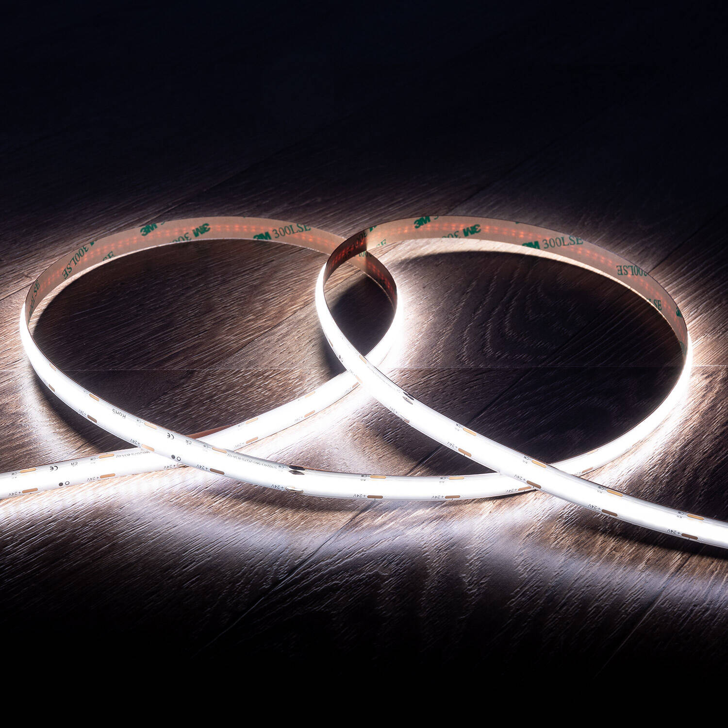 2 Wires COB CCT Strip Light DC24V 5M