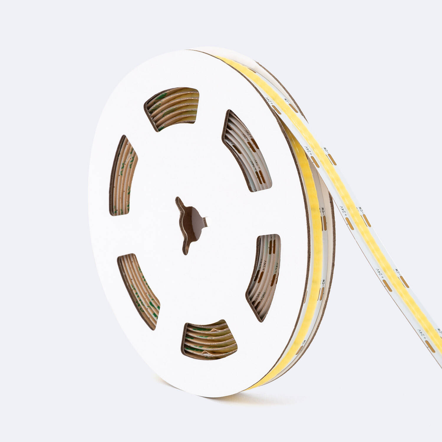2 Wires COB CCT Strip Light DC24V 5M