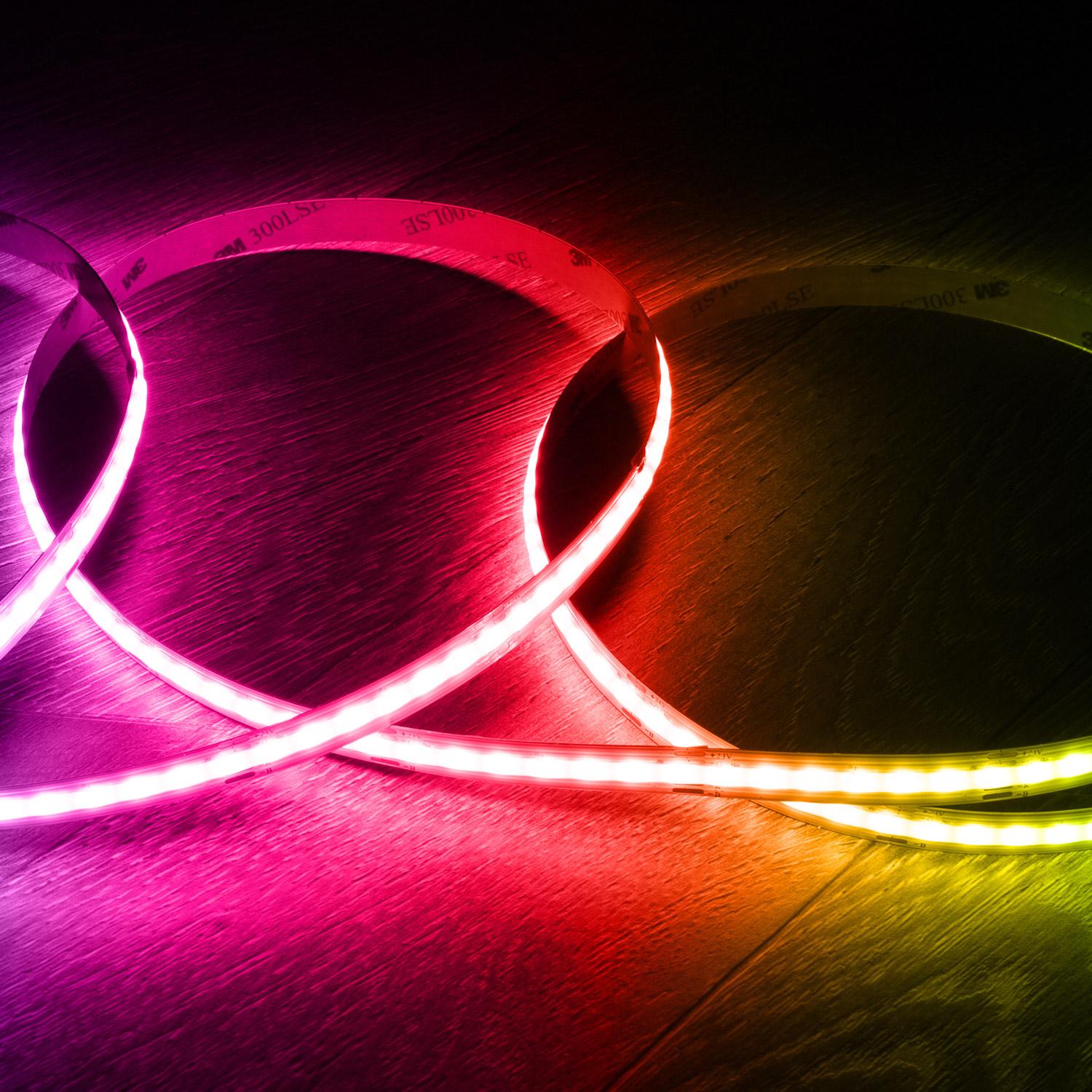 COB RGB+CCT Strip light 5M DC24V