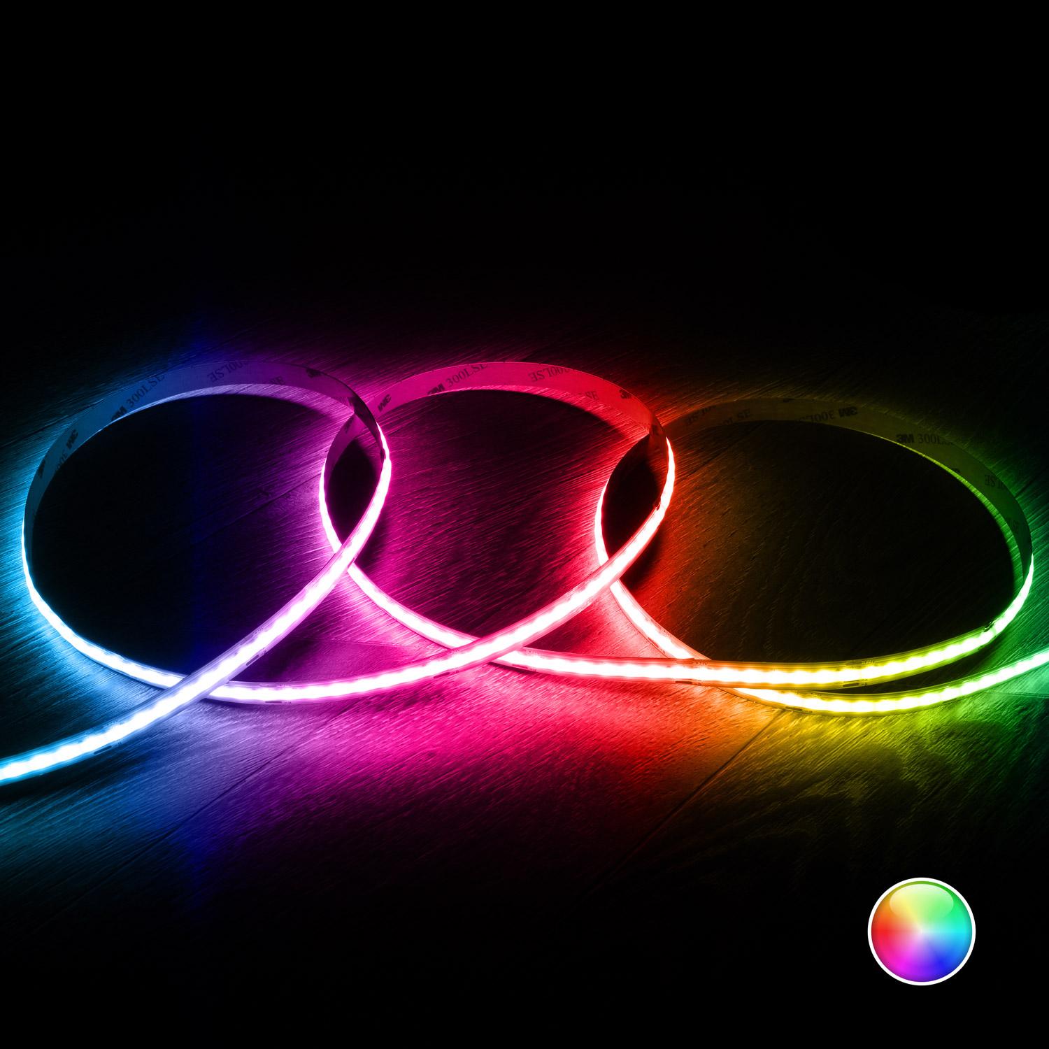 COB RGB+CCT Strip light 5M DC24V