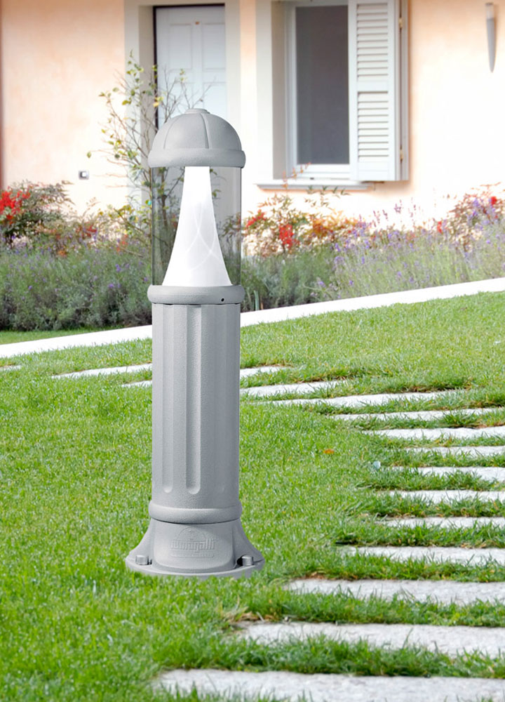 FUMAGALLI SAURO 800 E27 GREY/OPAL IP55
