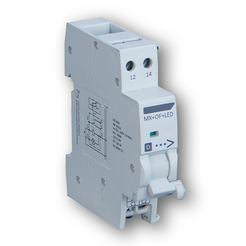 Digital Electric Bobine à émission MX+OF pour disjoncteur et sectionneur