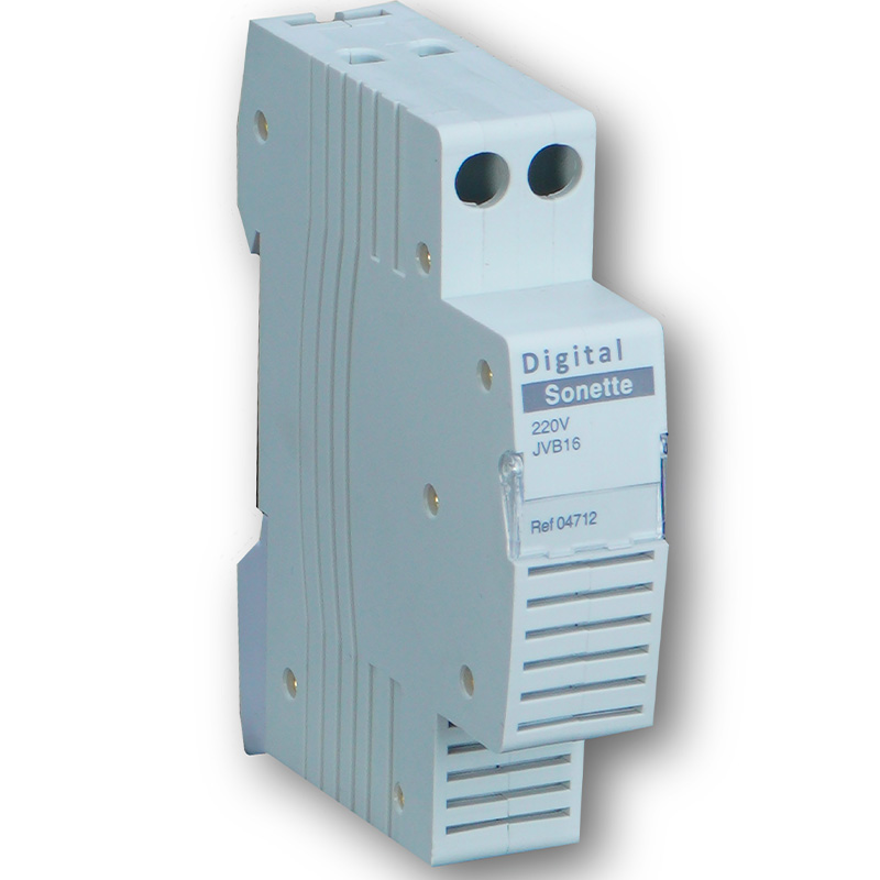 Digital Electric Sonnette modulaire 220V