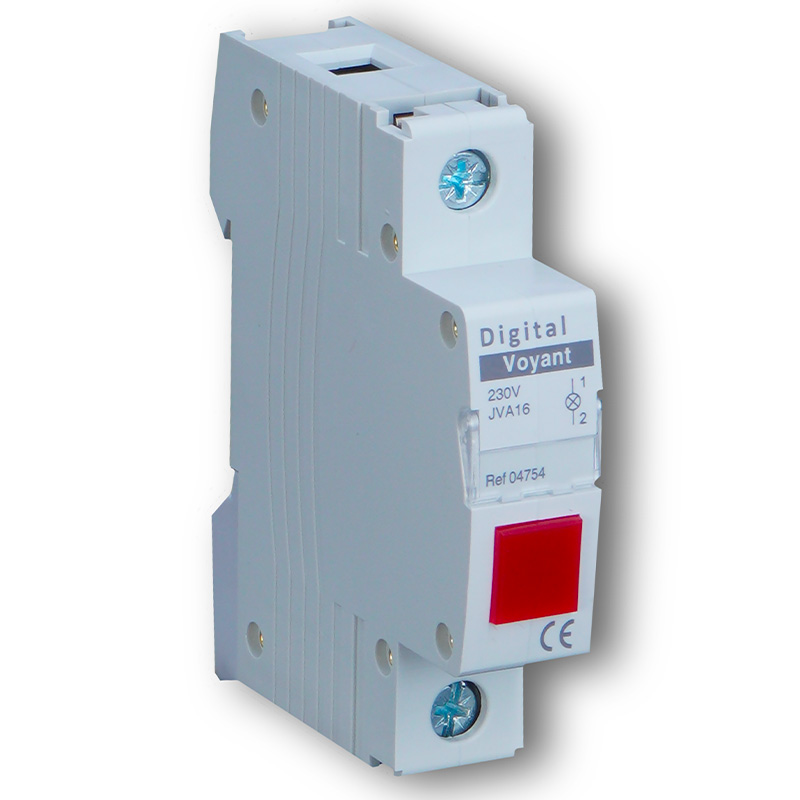 Digital Electric Voyant rouge 220V