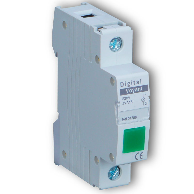 Digital Electric Voyant vert 220V