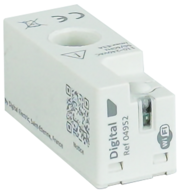 Digital Electric Compteur Wifi Mono Powerfly
