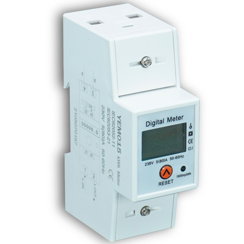Digital Electric Compteur 220Vac Digital 80A