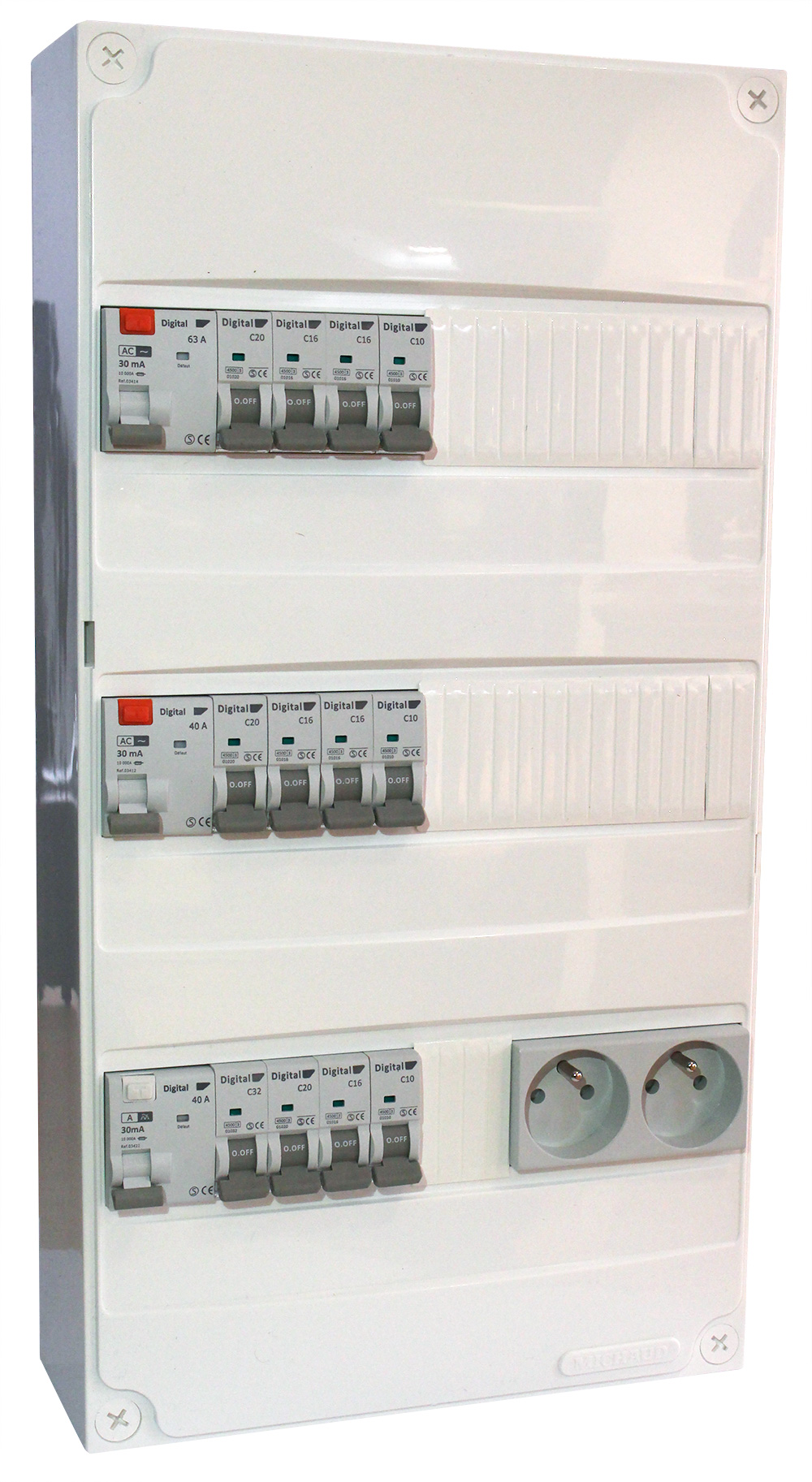 Digital Electric Coffret TAMC sans chauffage T3-T4