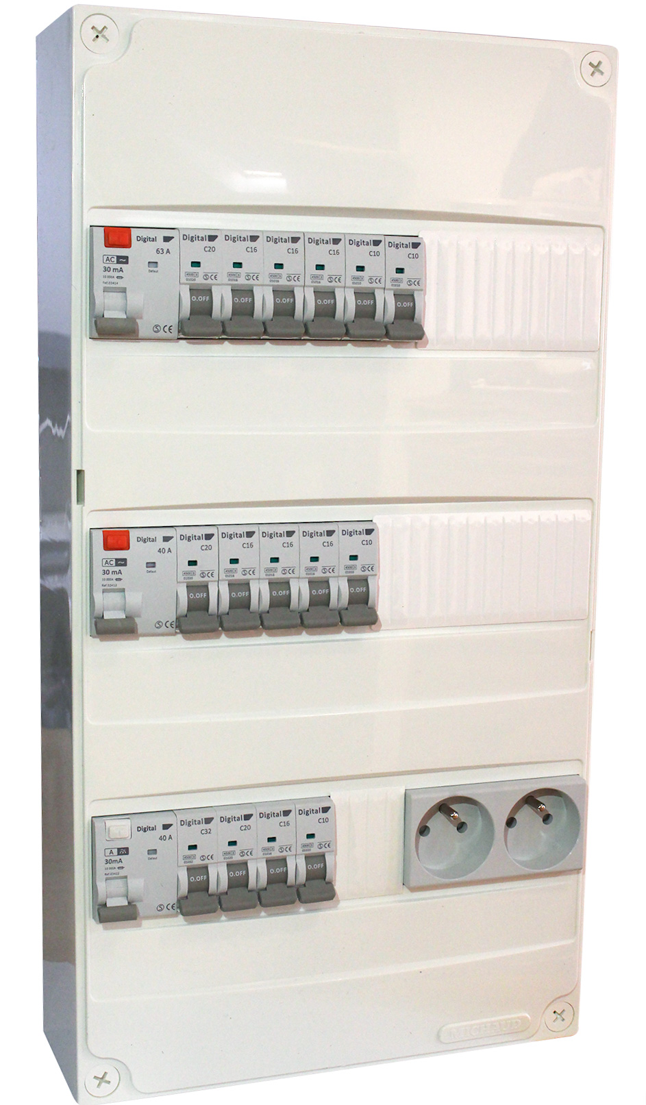 Digital Electric Coffret TAMC sans chauffage T4-T5