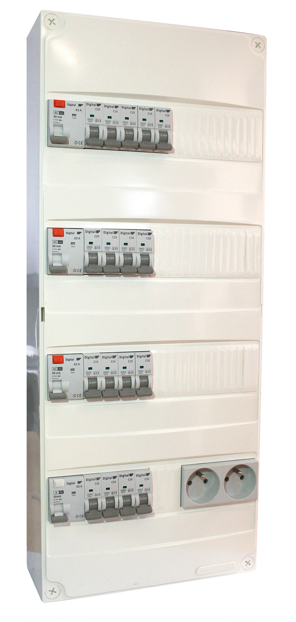 Digital Electric Coffret TAMC sans chauffage T5-T6