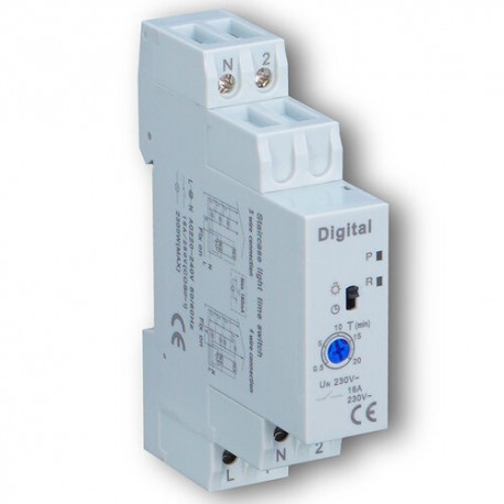 Digital Electric Minuterie 0,5...2h 1x16A Electronique