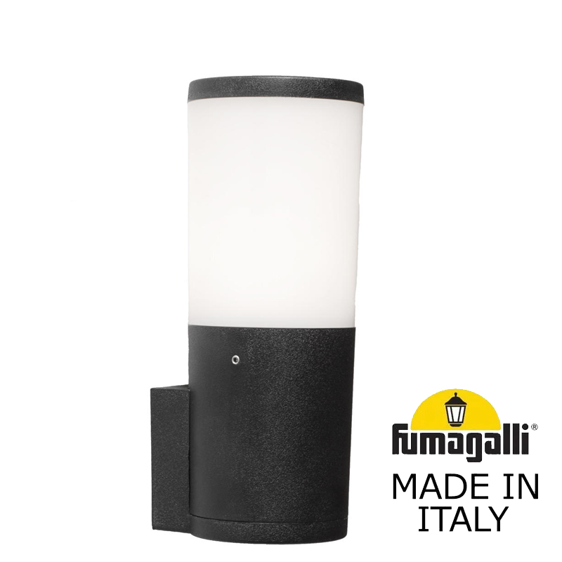 FUMAGALLI AMELIA WALL NOIR OPAL LED E27 FILAMENT 8W 4000K