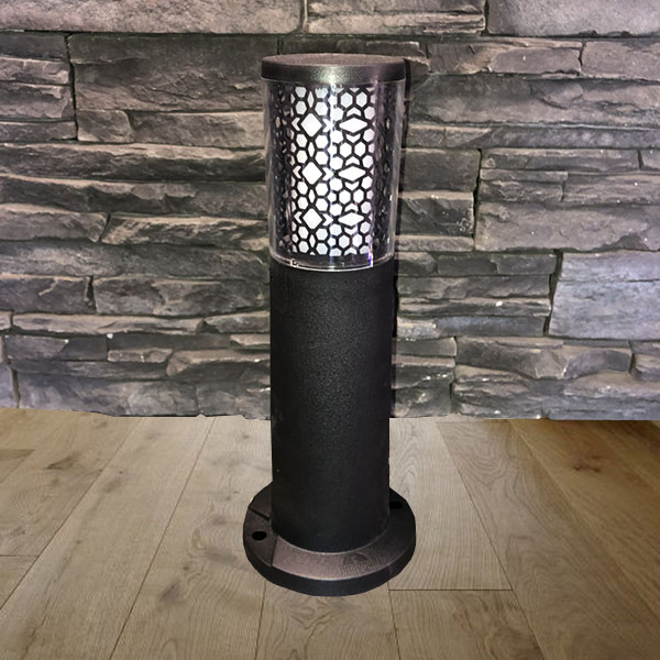 FUMAGALLI CARLO 400 DECO NOIR TRANSP LED GU10 3,5W 4000K