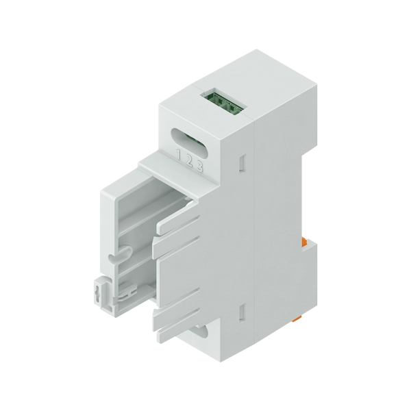 Boîtier Rail DIN V3 Puissance pour module connecté