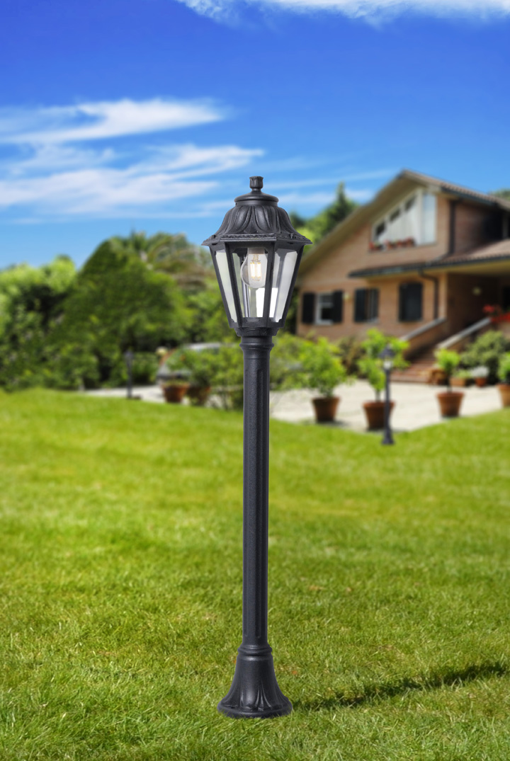 FUMAGALLI MIZAR ANNA E27 BLACK