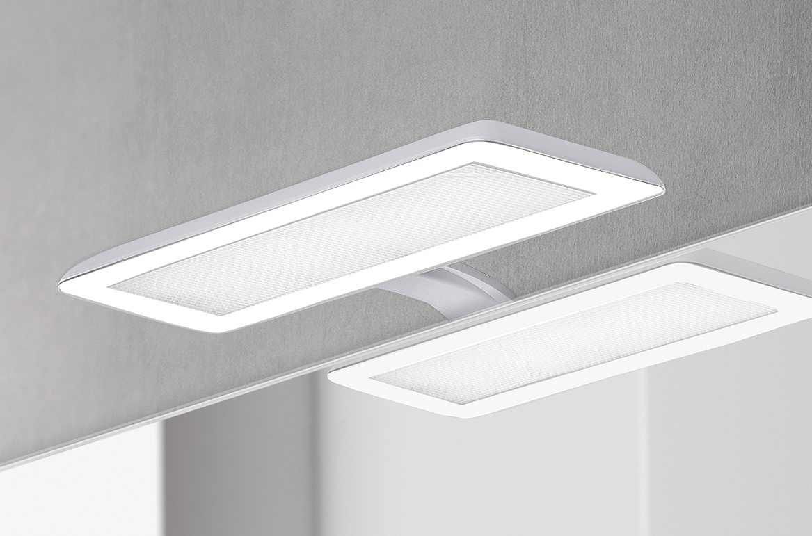 FOCCO Applique NIKITA S-3R AGM-AS 5700K IP 44 300MM