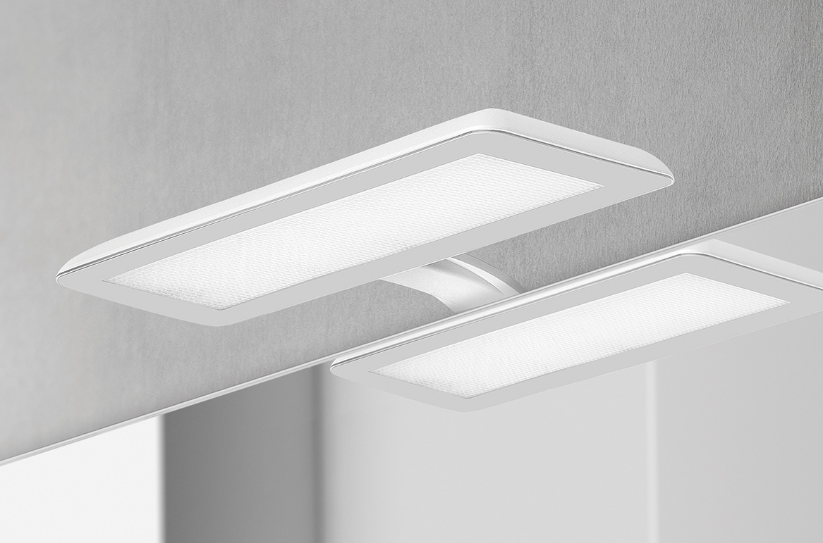 FOCCO Applique NIKITA S-3R BCO-ORO RO 570K IP 44 300MM