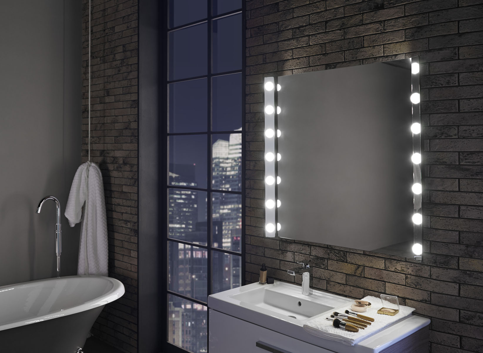 FOCCO Applique HOLLYWOOD S-3 NEG 5700K IP 44 300MM