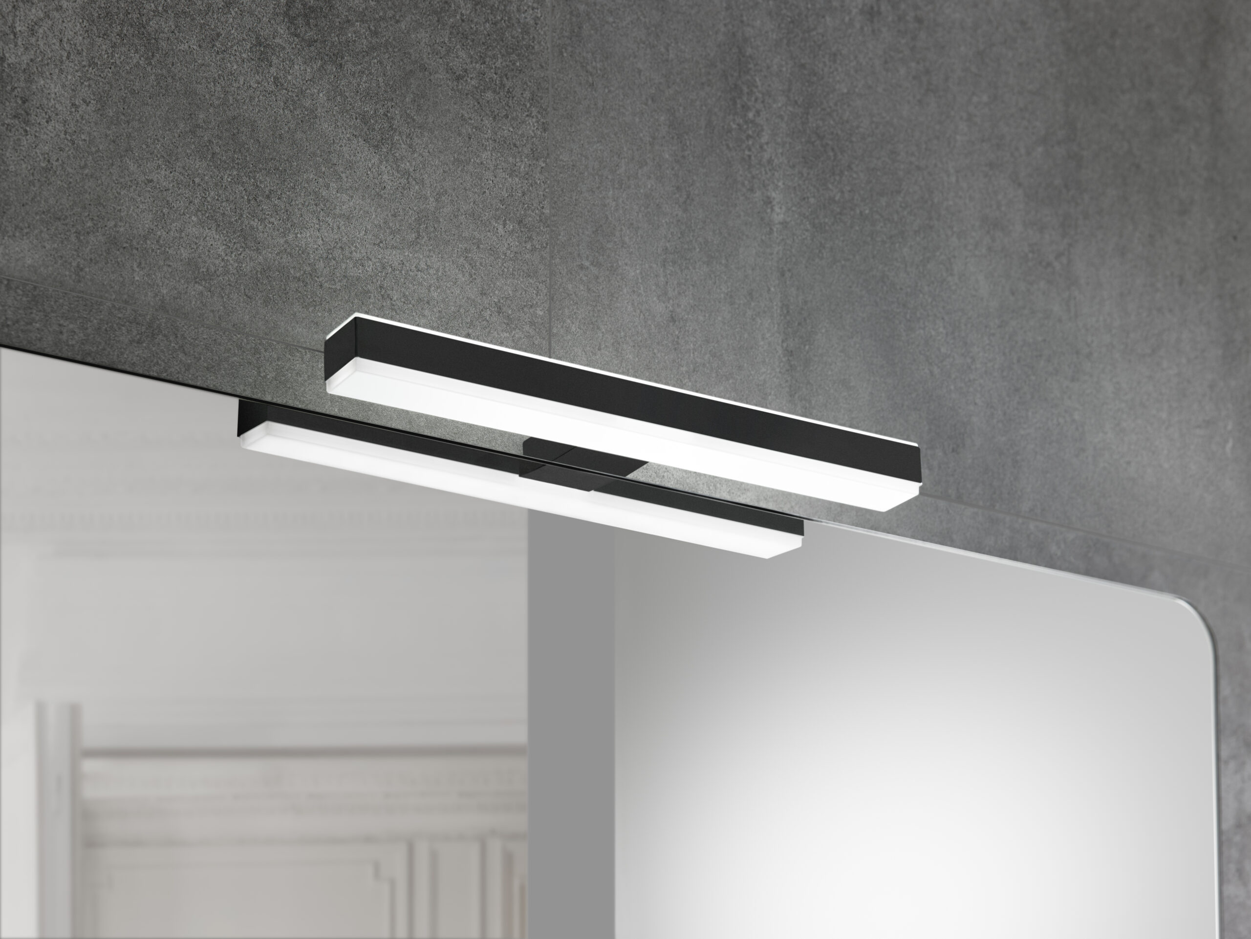 FOCCO Applique VERONICA 2 S-3R BLACK 5700K IP 44 300MM