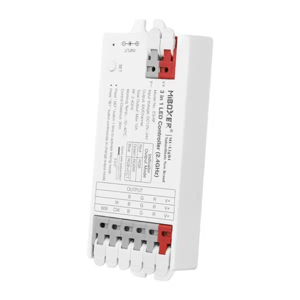 3 in 1 LED Controller (Zigbee 3.0+2.4G