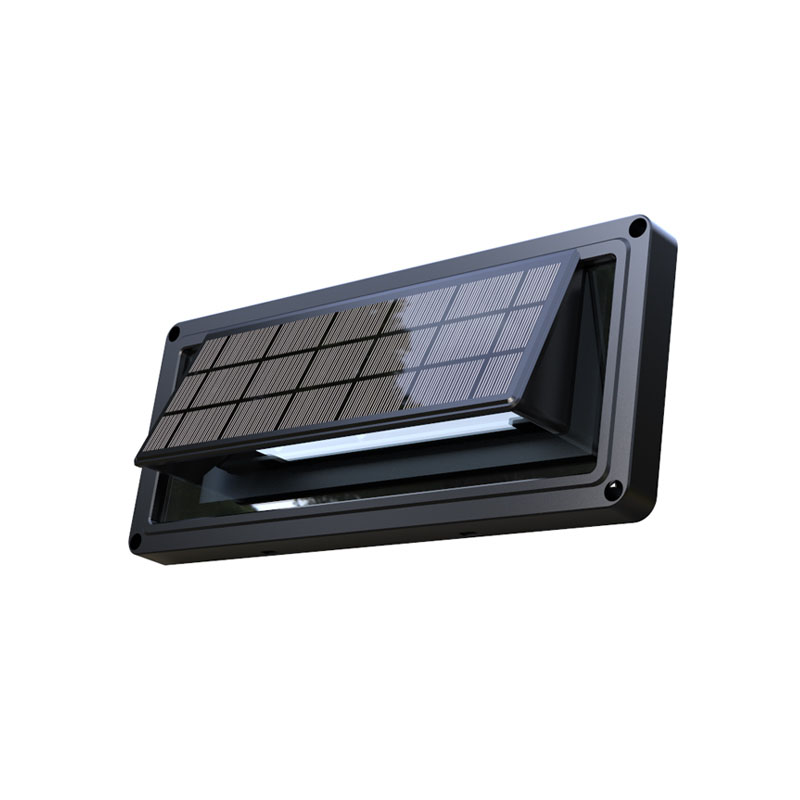 Aluminum Solar Step /Wall led Light 6400K