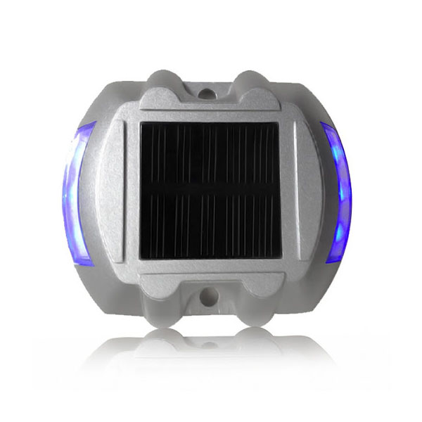 Long Service Solar Road Stud Led Light BLUE Boite de 2