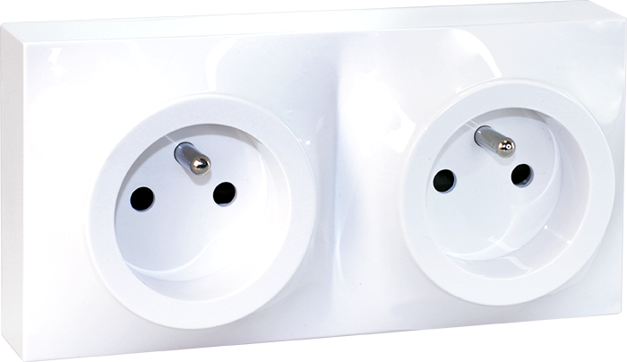 EUR'OHM DUNE PRISE 2P+T BLANC SAILLIE