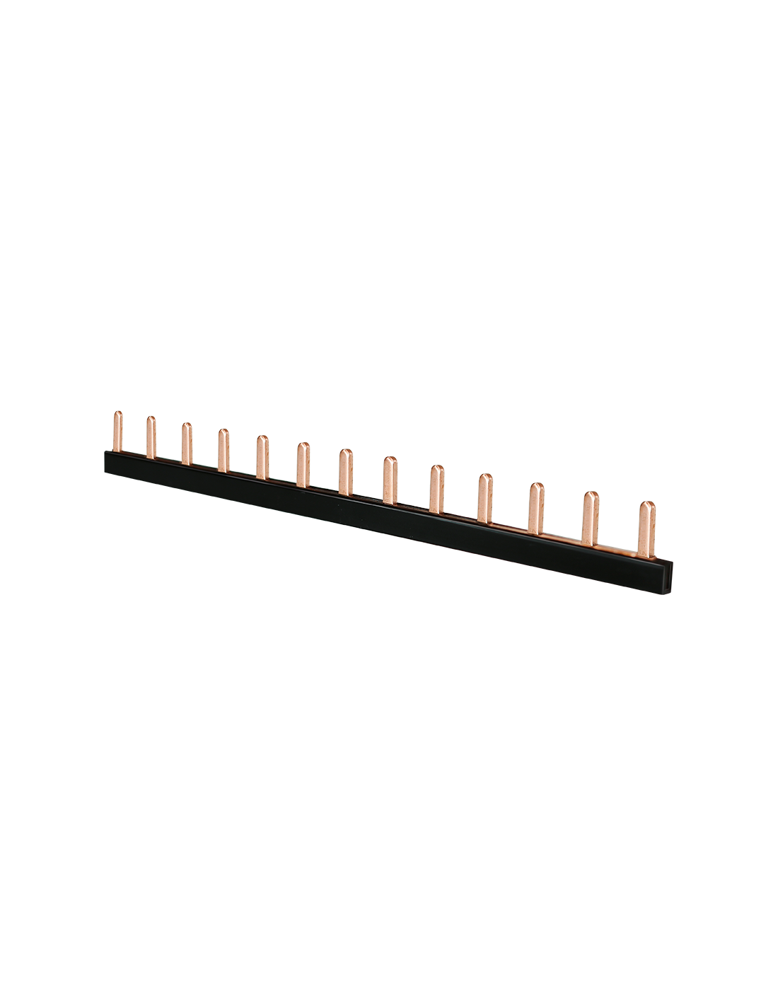 EUR'OHM Peigne noir 13 modules