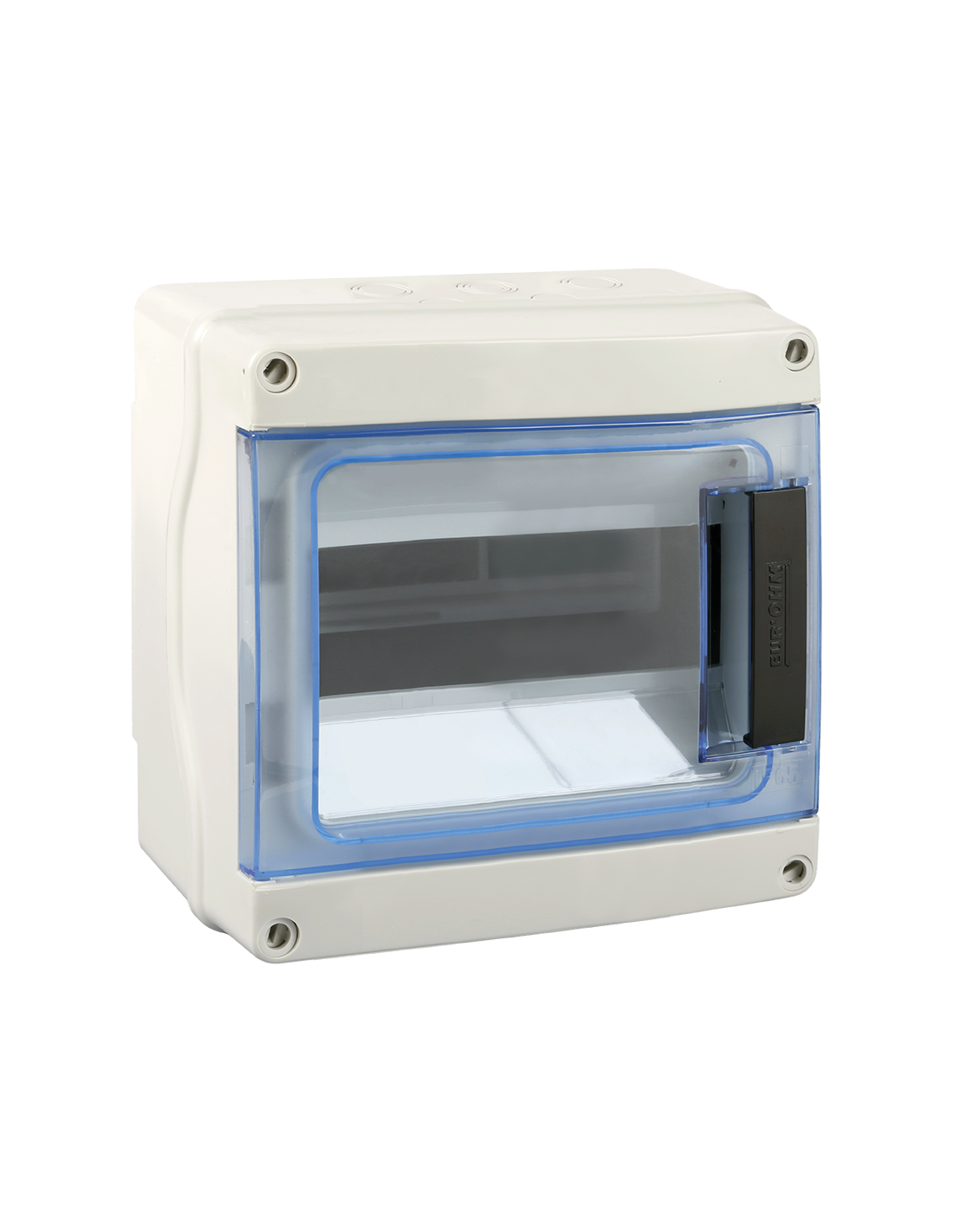 EUR'OHM COFFRET 8 MOD.IP65 OPERCULES