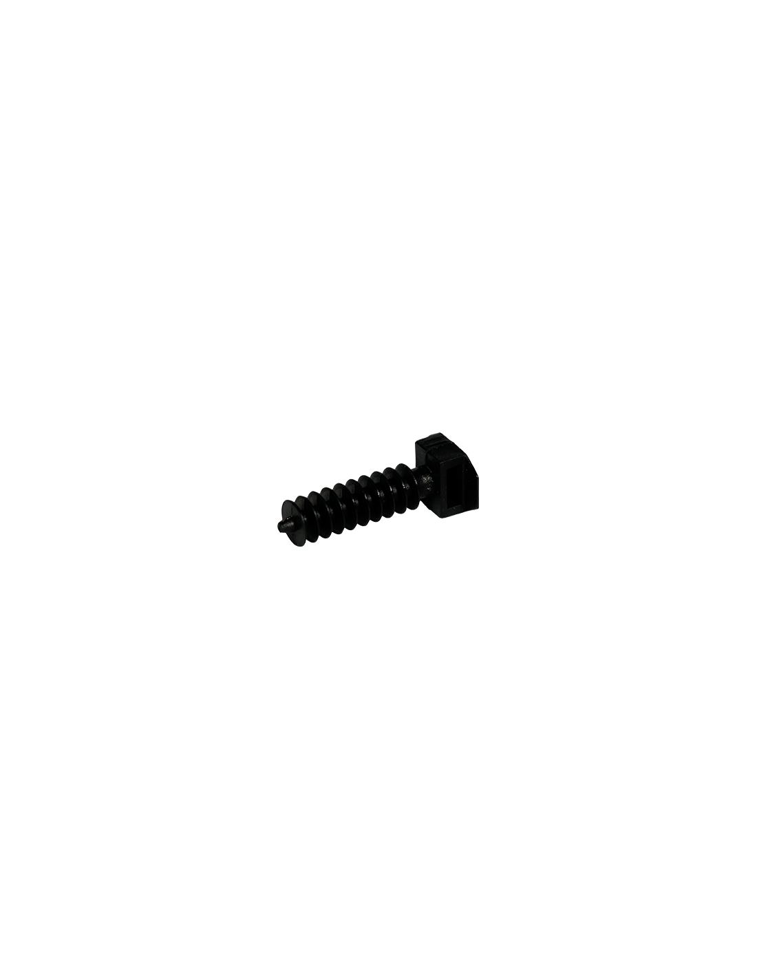 Eur'ohm Embase à cheville perçage 8mm
