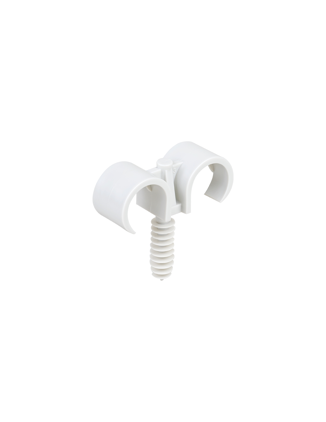 Double clips / Cheville tube D20