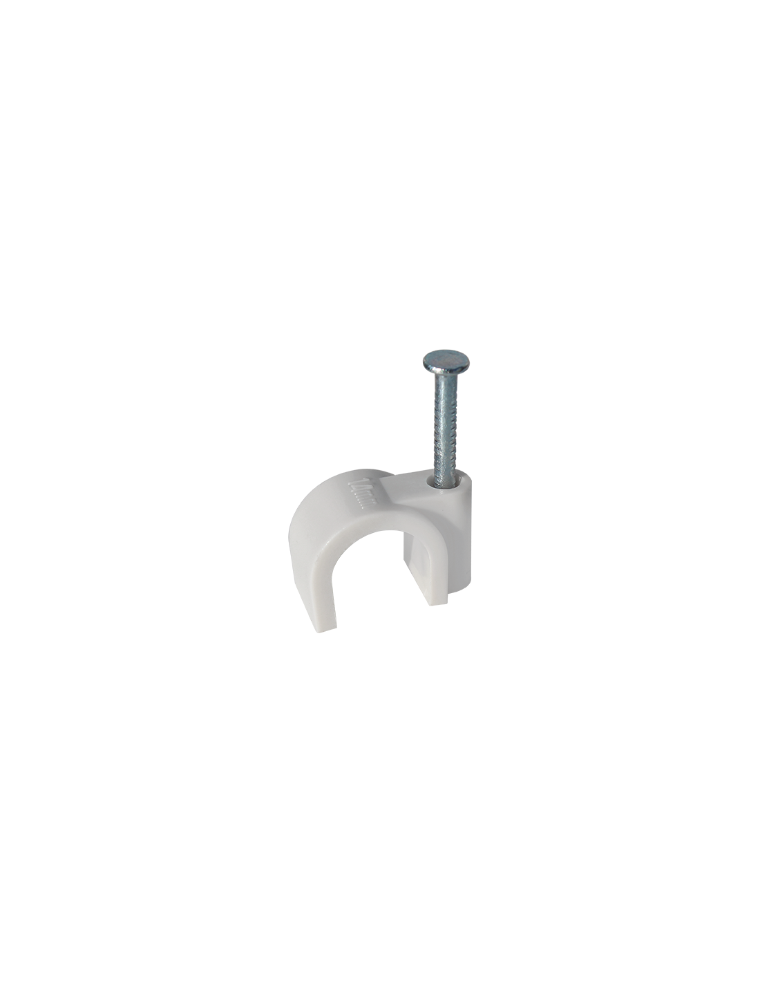 Lot de 100 Attache 14mm grise